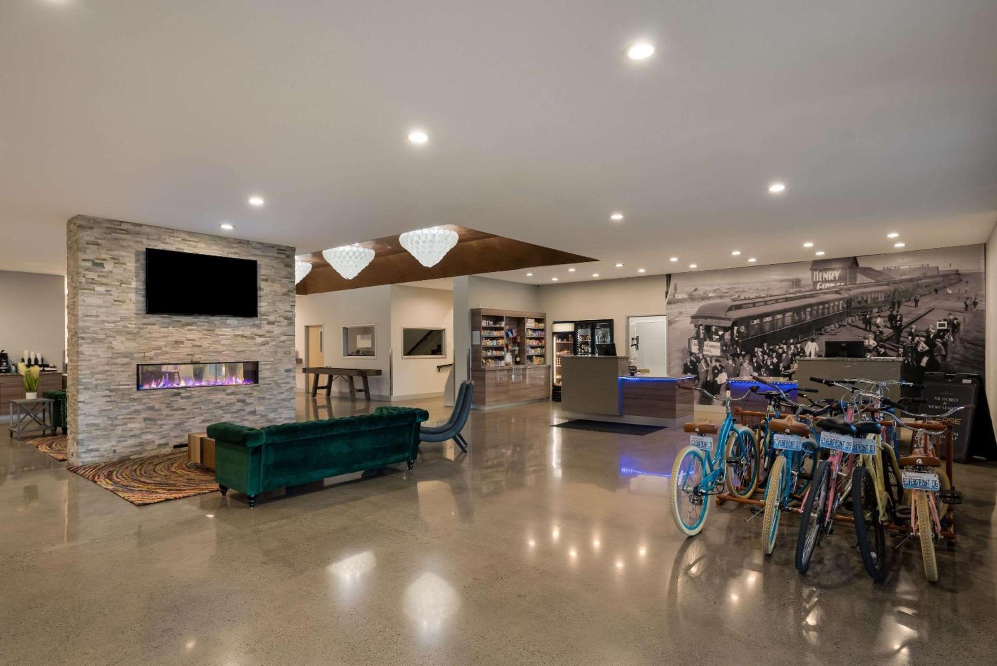 Richland Riverfront Hotel And Conference Center, Ascend Hotel Collection Esterno foto